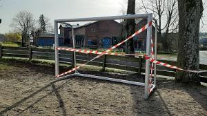 Bild: Wo ist denn das Tor geblieben????