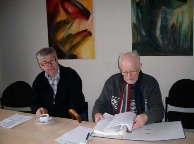 Bild: Mitgliederversammlung 2014