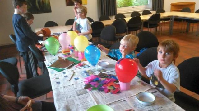 Bild: Laterne basteln 2015