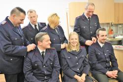 Bild: Jahreshauptversammlung der Freiwilligen Feuerwehr