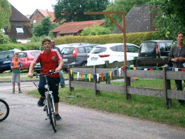 Bild: Vogelschie&szlig;en 2012