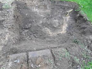 Bild: Parkplatz gegen&uuml;ber B&uuml;rgerhaus