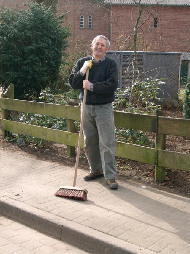 Bild: Dorfputz 2009