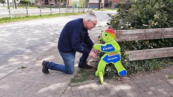 Bild: Die Warnfigur ist wieder da!