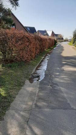 Bild: Rotenhahn hat nun Wasser &uuml;ber die EWS