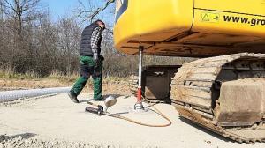 Bild: Baustelle am Travewiesenweg