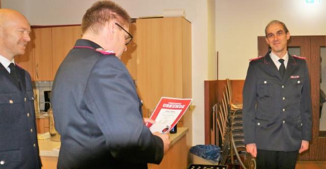 Bild: Feuerwehr Jahreshauptversammlung 2020