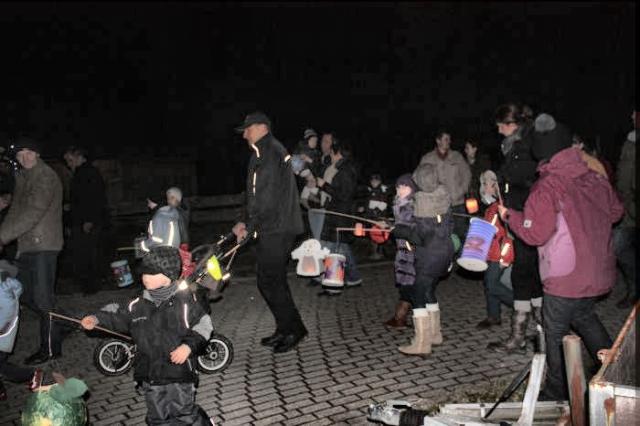 Bild: Laternelaufen 2012
