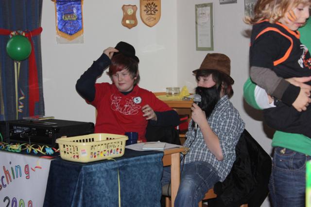 Bild: Fasching 2009 in H&ouml;gersdorf