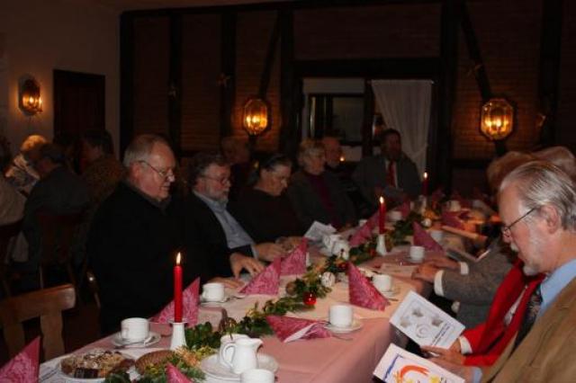 Bild: Adventskaffee 2009