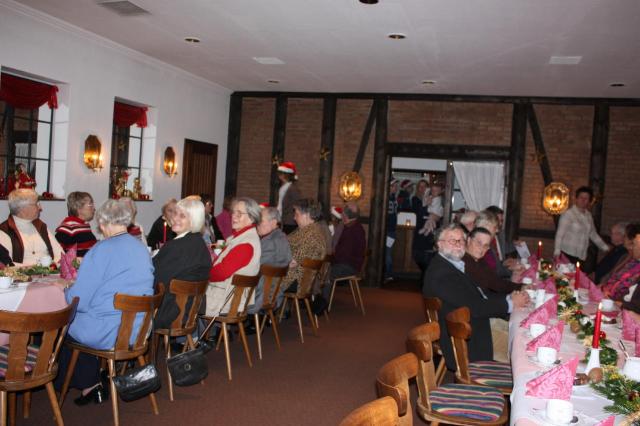 Bild: Adventskaffee 2009