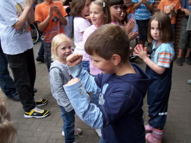 Bild: Vogelschie&szlig;en 2009