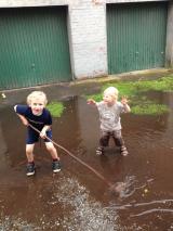 Bild: Vogelschie&szlig;en 2014 title=