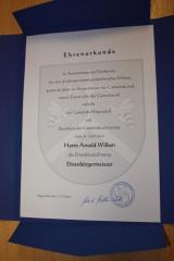 Bild: Arnold Wilken Ehrenbuergermeister 2010 title=