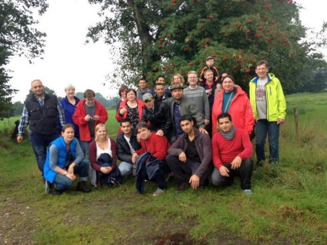 Bild: Herbstwanderung 2015