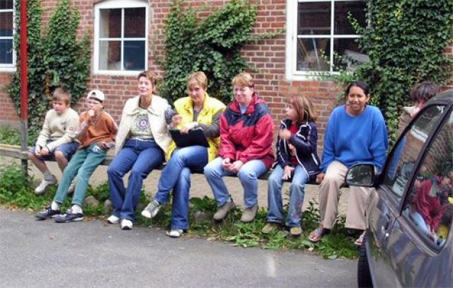 Bild: Vogelschie&szlig;en 2005