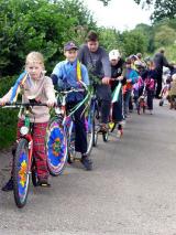 Bild: Vogelschie&szlig;en 2005