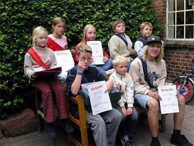 Bild: Vogelschie&szlig;en 2005