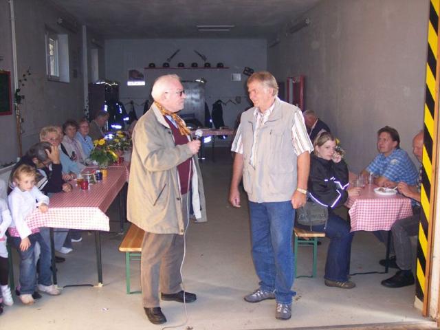 Bild: Vogelschie&szlig;en 2008