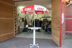 Bild: Tannenbaumaktion am 07. Januar