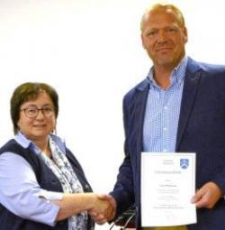 Bild: Alle Stimmen für Renate Wieck Bild: Alle Stimmen für Renate Wieck