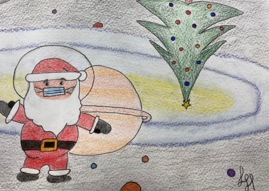 Bild: Weihnachtspost der CDU